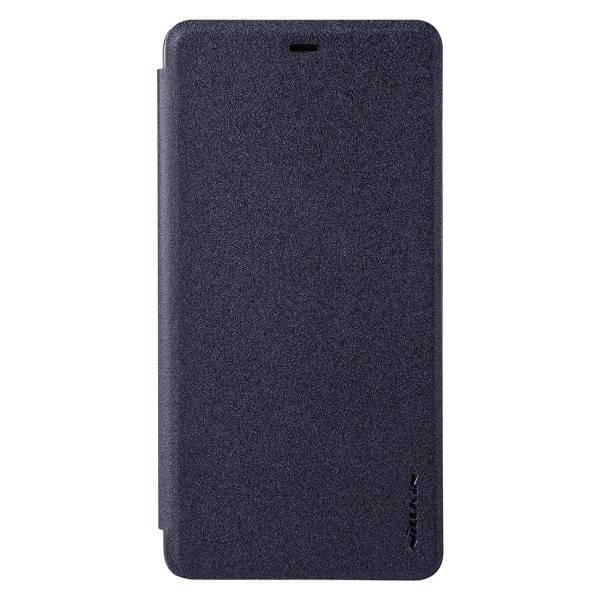 Nillkin New Leather Sparkle Flip Cover For Xiaomi Mi 5S Plus، کیف کلاسوری نیلکین مدل New Leather Sparkle مناسب برای گوشی موبایل شیاومی Mi 5s Plus