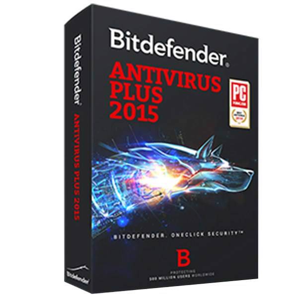 Bitdefender Antivirus Plus 2015 - 1 PC - 1 Year، آنتی ویروس بیت دیفندر پلاس 2015 - یک کاربره - یک ساله