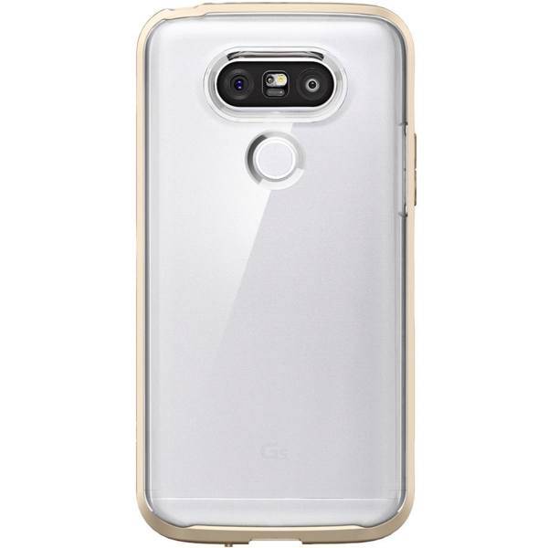 Spigen Neo Hybrid Crystal Cover For LG G5، کاور اسپیگن مدل Neo Hybrid Crystal مناسب برای گوشی موبایل ال جی G5