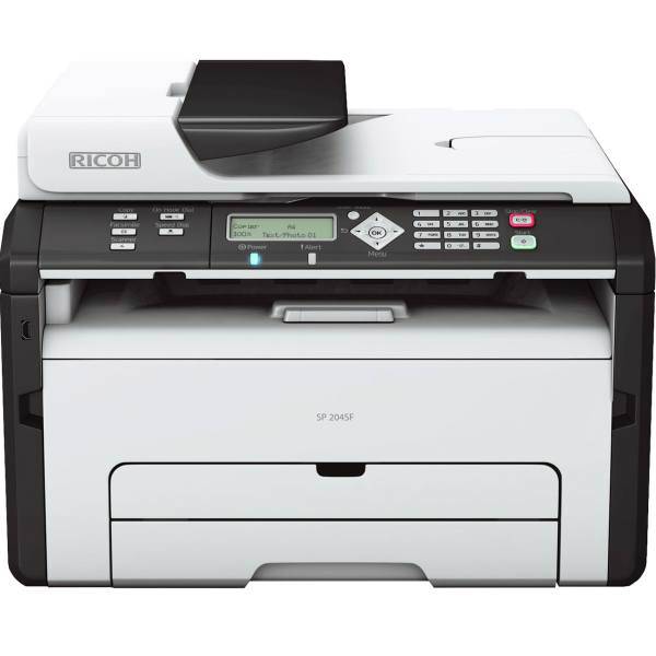 Ricoh SP 204SF Multifunctional Laser Printer، پرینتر چندکاره لیزری ریکو مدل SP 204SF
