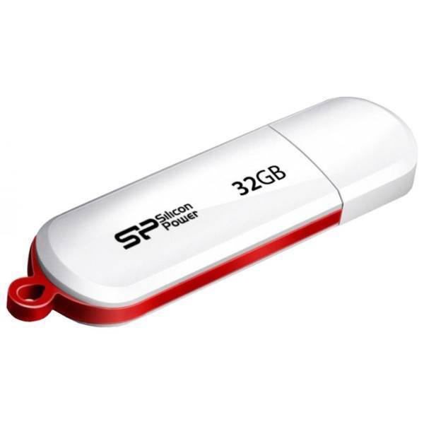 Silicon Power Luxmini 320 USB 2.0 Flash Memory - 32GB، فلش مموری سیلیکون پاور مدل Luxmini 320 ظرفیت 32 گیگابایت