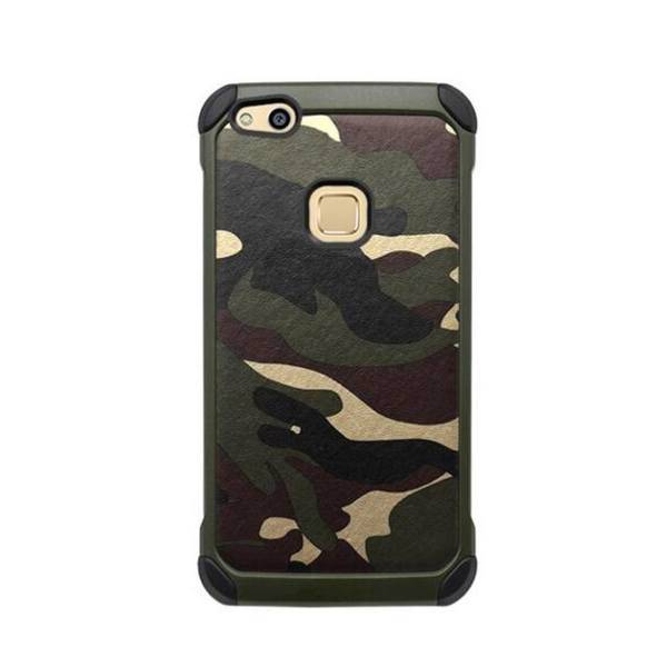 Camouflage Phone Cover For HUAWEI P10 Lite 2017، کاور گوشی موبایل مدل camouflage مناسب برای گوشی موبایل هوآوی P10 Lite 2017