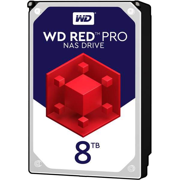 Western Digital Red Pro WD8001FFWX Internal Hard Drive 8TB، هارددیسک اینترنال وسترن دیجیتال مدل Red Pro WD8001FFWX ظرفیت 8 ترابایت