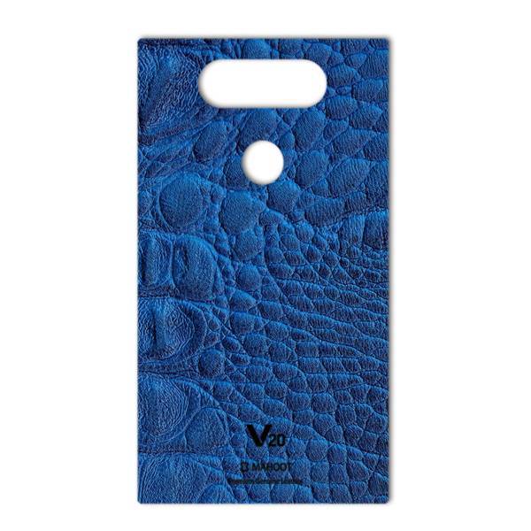 MAHOOT Crocodile Leather Special Texture Sticker for LG V20، برچسب تزئینی ماهوت مدل Crocodile Leather مناسب برای گوشی LG V20