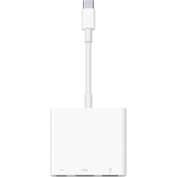 Apple USB-C Digital AV Multiport Adapter، مبدل USB-C اپل مدل Digital AV Multiport Adapter