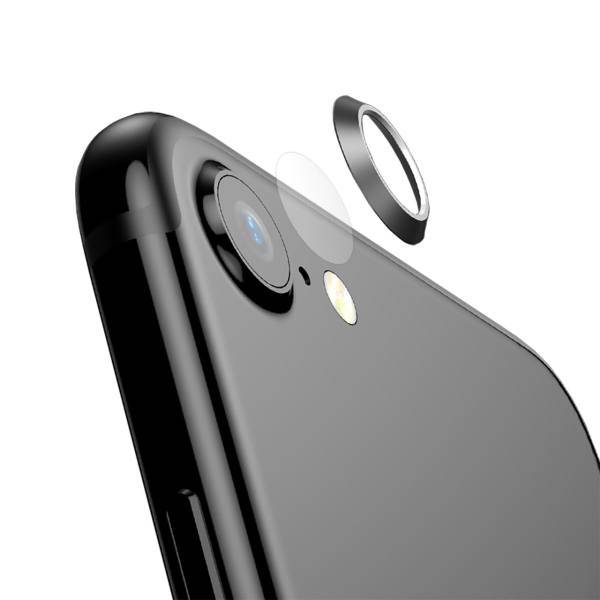 محافظ لنز شیشه ای دوربین توتو دیزاین ست رینگ مدل Camera Protection Set مناسب برای گوشی موبایل اپل آیفون 8 / 7