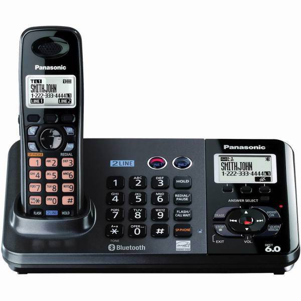 Panasonic KX-TG9381 Wireless Phone، تلفن بی‌سیم پاناسونیک مدل KX-TG9381