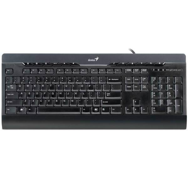Genius SlimStar 220 Pro Multimedia Keyboard، کیبورد مالتی‌مدیا جنیوس اسلیم استار 220 پرو
