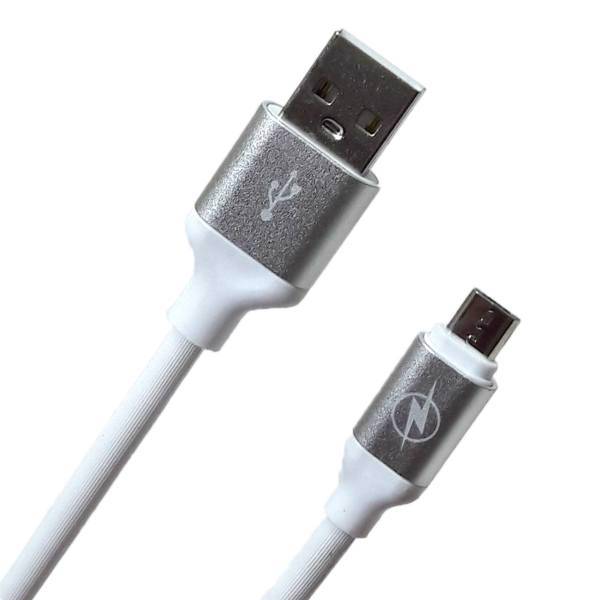 کابل تبدیل USB به microUSB مدل Quick طول 1 متر