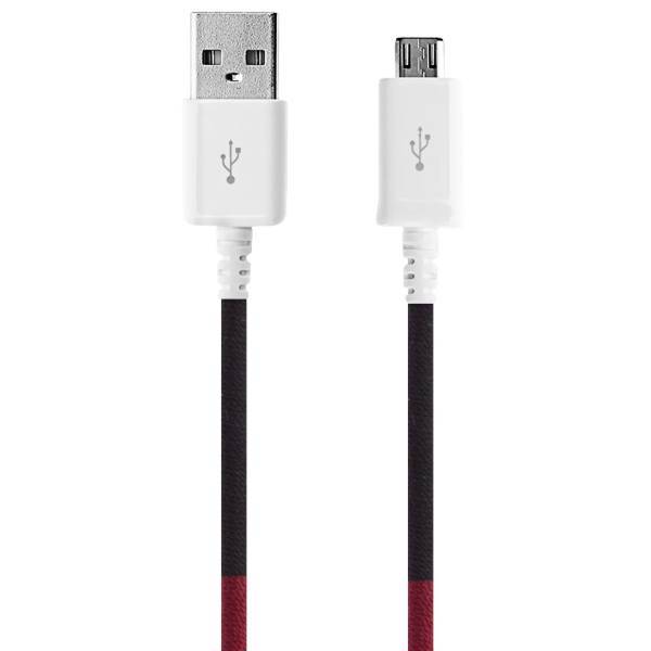 Vod Ex C-13 USB To microUSB Cable 1m، کابل تبدیل USB به MicroUSB ود اکس مدل C-13 به طول 1 متر