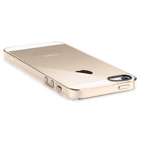 Spigen Ultra Fit Cover For Apple iPhone 5/5S، کاور اسپیگن مدل اولترا فیت مناسب برای گوشی اپل آیفون 5/5S