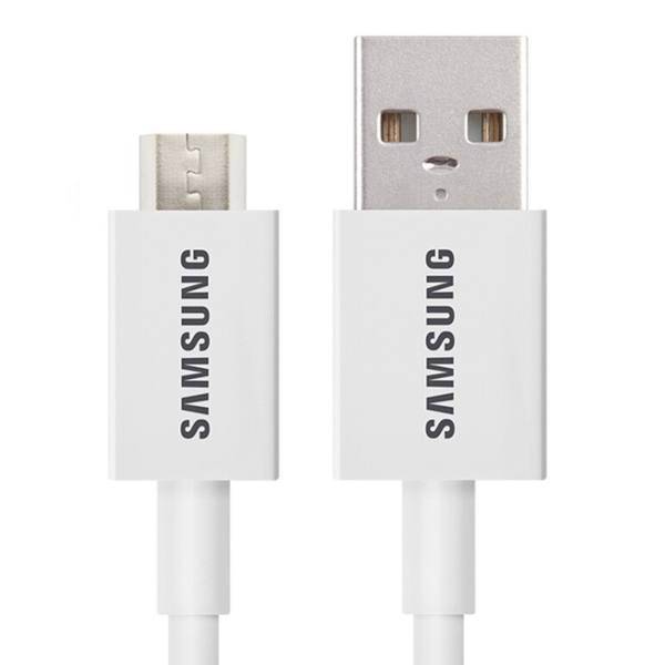 Samsung SS-UB2115W USB To MicroUSB Cable 1.5m، کابل تبدیل USB به MicroUSB سامسونگ مدل SS-UB2115W طول 1.5 متر