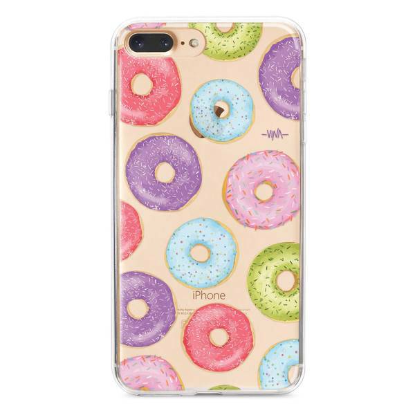 Donuts Case Cover For iPhone 7 plus/8 Plus، کاور ژله ای مدلDonuts مناسب برای گوشی موبایل آیفون 7 پلاس و 8 پلاس