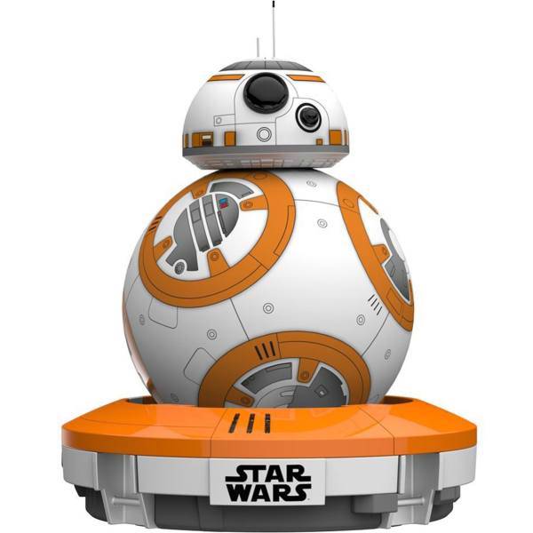 Sphero Star Wars BB-8 App-Enabled Droid، ربات کنترلی اسفیرو مدل Star Wars BB-8