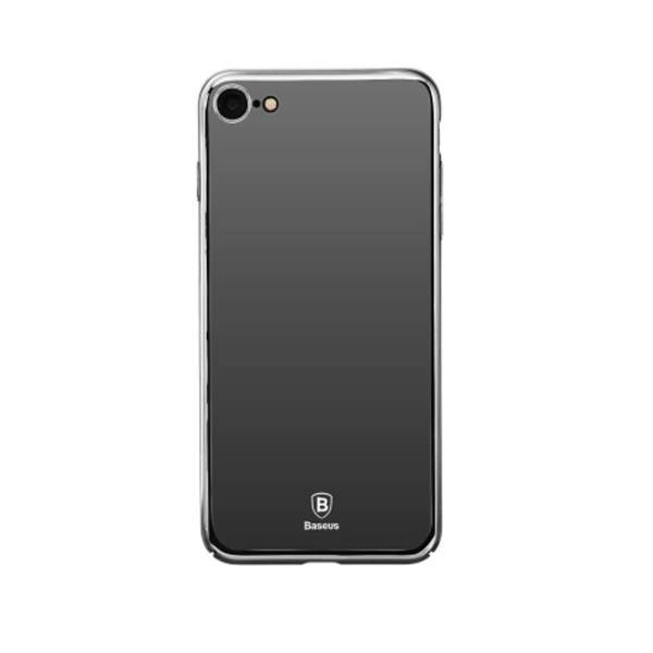 Baseus Super Slim Glass Case Cover For iphone 7، کاور باسئوس مدل Super Slim Glass Case مناسب برای گوشی موبایل آیفون 7