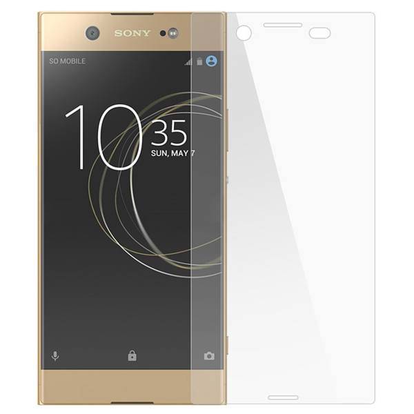 Tempered Full Cover Glass Screen Protector For Sony Xperia XZ Plus، محافظ صفحه نمایش شیشه ای تمپرد مدل Full Cover مناسب برای گوشی موبایل سونی Xperia XZ Plus