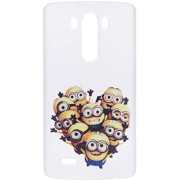 Minions Cover For LG G3، کاور گوشی موبایل مدل Minions مناسب برای ال‌ جی G3