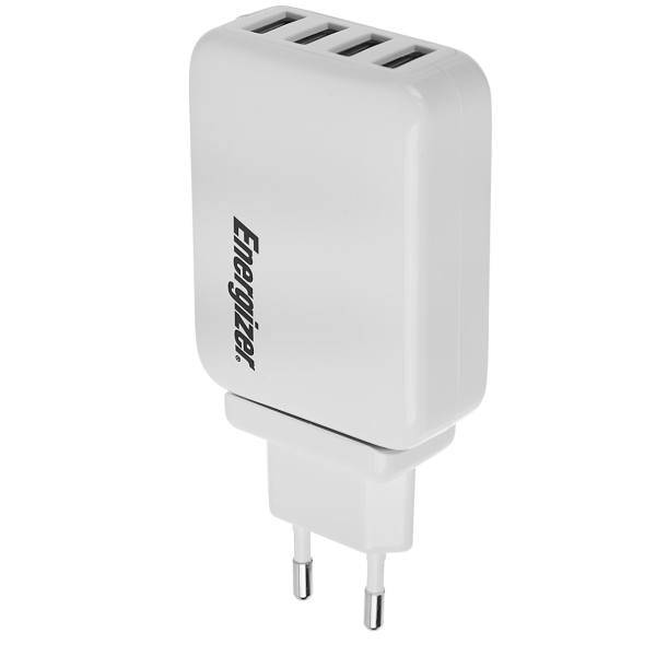 Energizer Smart Charging Multiport Solution Wall Charger، شارژر دیواری انرجایزر مدل Smart Charging Multiport Solution