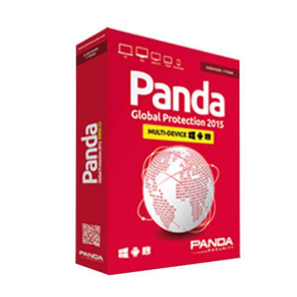 Panda Security Global Protection 2015 Antivirus، آنتی ویروس پاندا سیکیوریتی مدل گلوبال پروتکشن