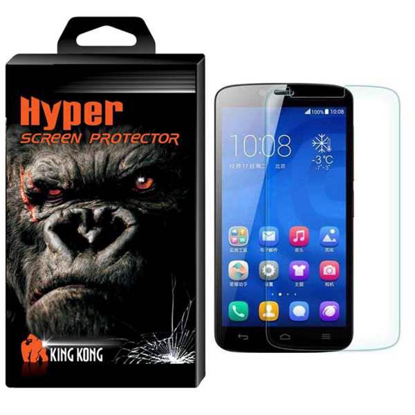 Hyper Protector King Kong Glass Screen Protector For Huawei 3C Lite، محافظ صفحه نمایش شیشه ای کینگ کونگ مدل Hyper Protector مناسب برای گوشی هواوی 3C Lite