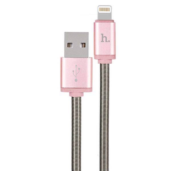 Hoco U5 USB To Lightning Cable 1.2M، کابل تبدیل USB به لایتنینگ هوکو مدل U5 طول 1.2 متر