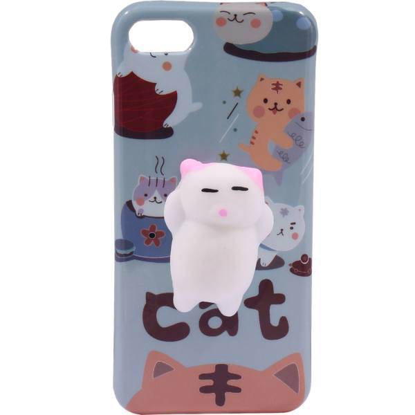 Ako 3D Doll Cover For Mobile iphone 7، کاور محافظ عروسکی سه بعدی آکو مناسب برای گوشی موبایل آیفون 7