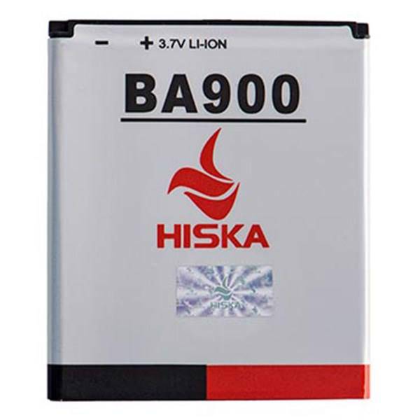 Hiska BA900 1500mAh Battery، باتری هیسکا مدل BA900 با ظرفیت 1500 میلی آمپر ساعت