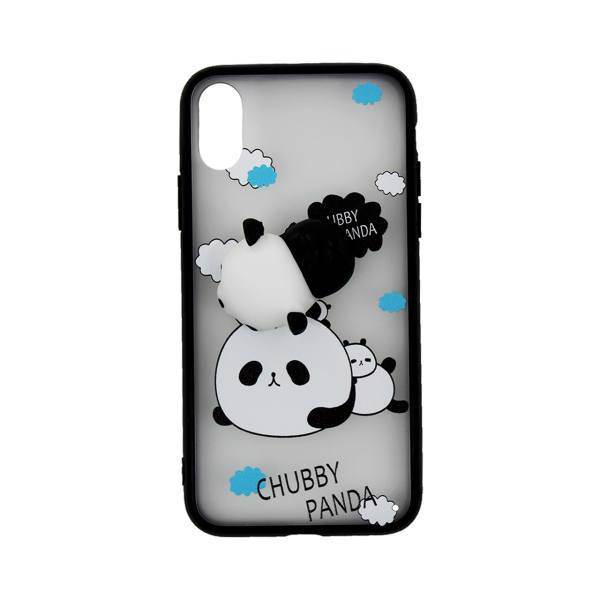 کاور سیلیکونی فانتزی مدل B-04 مناسب برای گوشی موبایل Iphone X/10