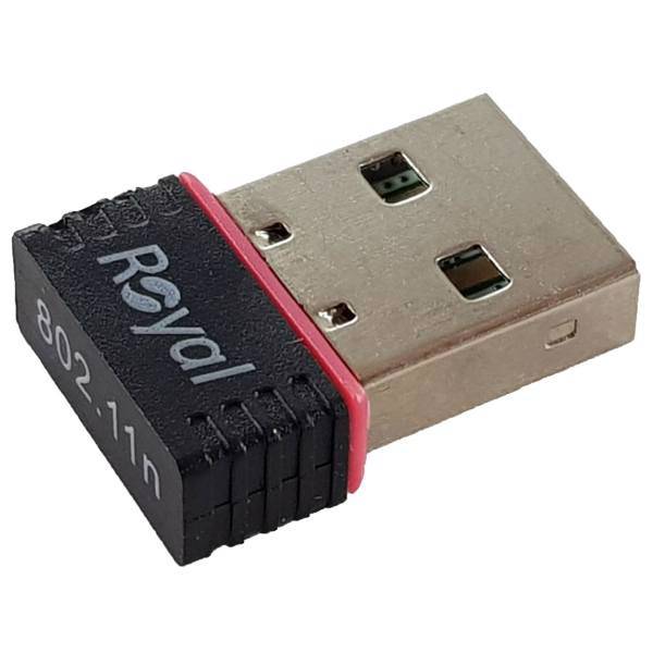 Royal Wireless RW - 110 USB Adapter، کارت شبکه USB بی سیم رویال مدل RW -110