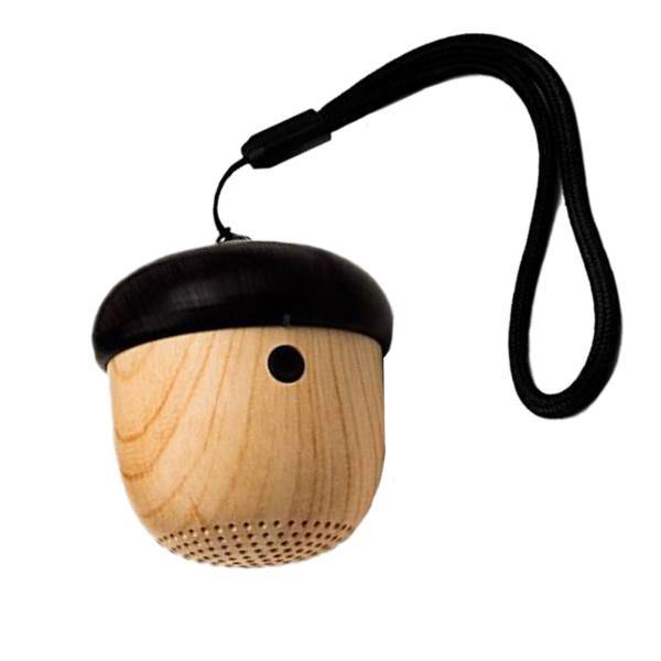 JS Quercus Design Portable Bluetooth Speaker، اسپیکر بلوتوثی قابل حمل طرح بلوط مدل JS