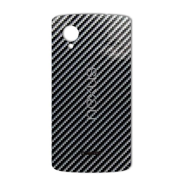 MAHOOT Shine-carbon Special Sticker for Google Nexus 5، برچسب تزئینی ماهوت مدل Shine-carbon Special مناسب برای گوشی Google Nexus 5