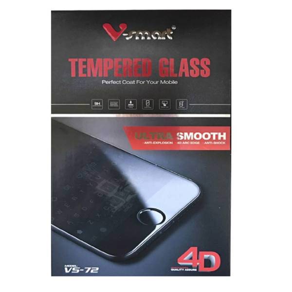 V-Smart VS-72 Glass Screen Protector For Apple iPhone X، محافظ صفحه نمایش وی اسمارت مدل VS-72 مناسب برای گوشی اپل آیفون X