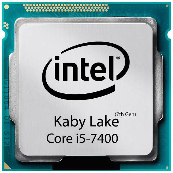 Intel Kaby Lake Core i5-7400 CPU، پردازنده مرکزی اینتل سری Kaby Lake مدل Core i5-7400