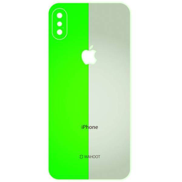 MAHOOT Fluorescence Special Sticker for iPhone X، برچسب تزئینی ماهوت مدل Fluorescence Special مناسب برای گوشی iPhone X