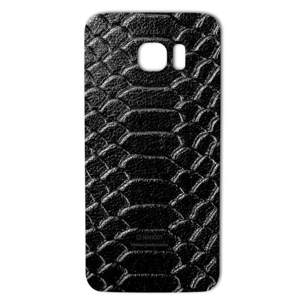 MAHOOT Snake Leather Special Sticker for Samsung S7 Edge، برچسب تزئینی ماهوت مدل Snake Leather مناسب برای گوشی Samsung S7 Edge