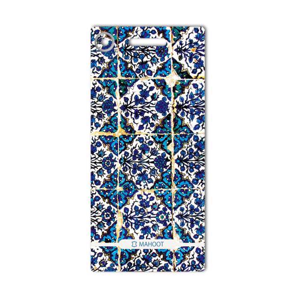 MAHOOT Traditional-tile Design Sticker for Sony Xperia XZ1، برچسب تزئینی ماهوت مدل Traditional-tile Design مناسب برای گوشی Sony Xperia XZ1