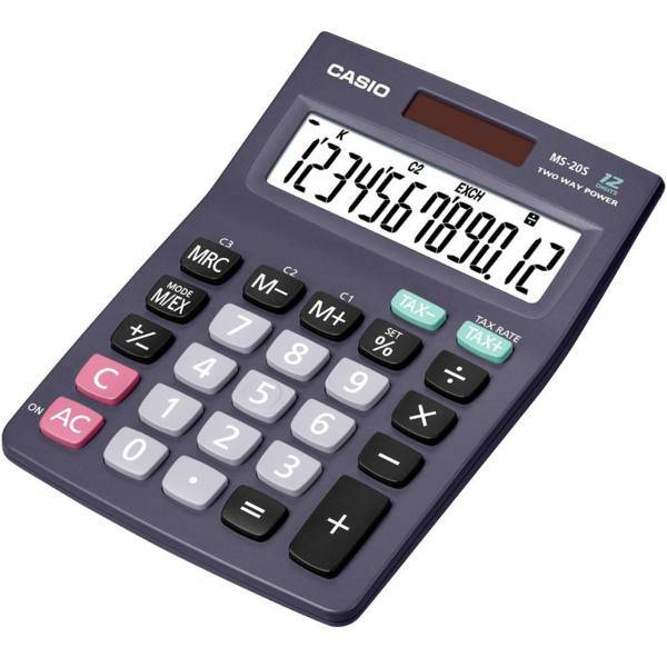 Casio MS-20S Calculator، ماشین حساب کاسیو مدل MS-20S