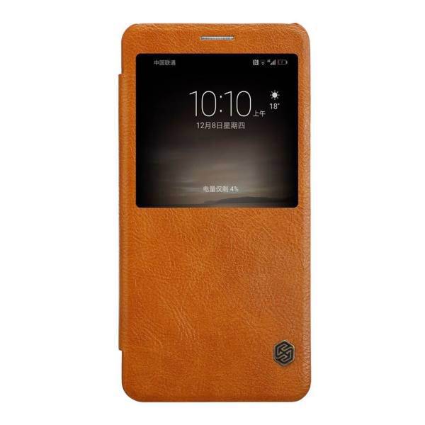 Nillkin Qin Flip Cover For Huawei Mate 9، کیف کلاسوری نیلکین مدل Qin مناسب برای گوشی موبایل هواوی Mate 9