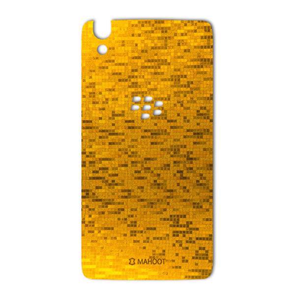 MAHOOT Gold-pixel Special Sticker for BlackBerry Dtek 50، برچسب تزئینی ماهوت مدل Gold-pixel Special مناسب برای گوشی BlackBerry Dtek 50