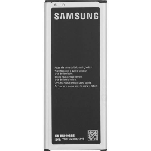 Samsung EB-BN910BBE 3220mAh Battery For Samsung Galaxy Note 4، باتری سامسونگ مدل EB-BN910BBE مناسب برای گوشی موبایل سامسونگ Galaxy Note 4