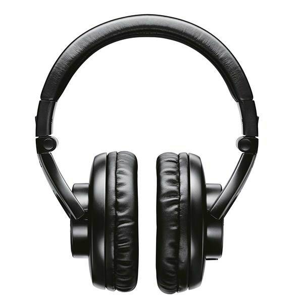 Shure SRH440 Professional Studio Headphones، هدفون استودیویی حرفه‌ای شور مدل SRH440