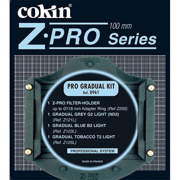 Cokin Pro Graduated Kit U961A Lens Filter، کیت فیلتر لنز کوکین مدل Pro Graduated Kit U961A