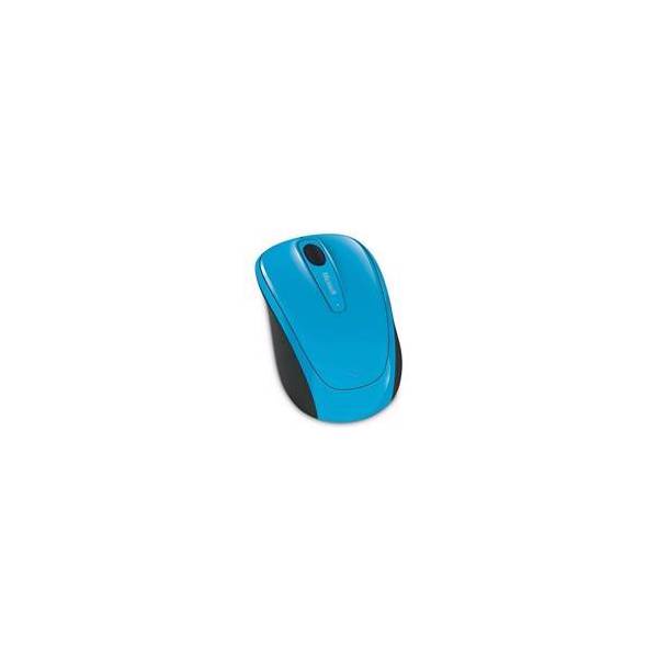 Microsoft Wireless Mobile Mouse 3500 Cobalt Blue، ماوس مایکروسافت وایرلس موبایل 3500 آبی