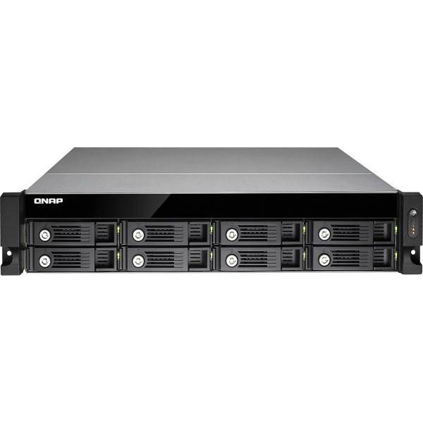 Qnap TS-853U-RP NASiskless، ذخیره ساز تحت شبکه کیونپ مدل TS-853U-RP بدون دیسک