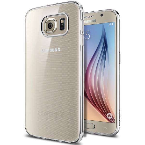 Spigen Liquid Crystal Cover For Samsung Galaxy S6، کاور اسپیگن مدل Liquid Crystal مناسب برای گوشی موبایل سامسونگ Galaxy S6