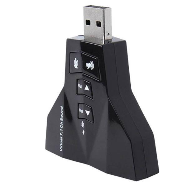 Virtual 7.1 USB Sound Card، کارت صدا USB مدل Virtual 7.1