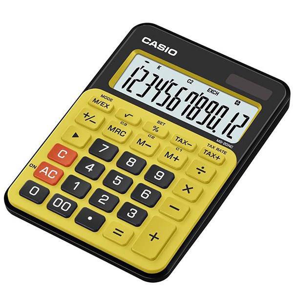 Casio MS-20 NC Calculator، ماشین حساب کاسیو مدل MS-20NC