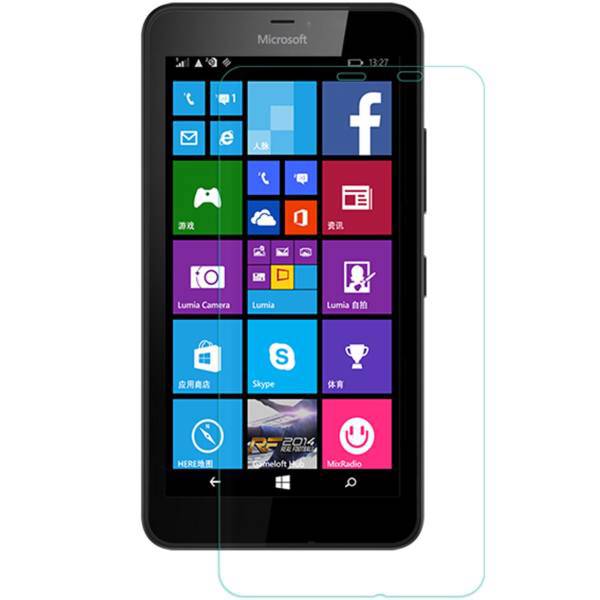 Nillkin Amazing H Anti-Explosion Glass Screen Protector For Microsoft Lumia 640 XL، محافظ صفحه نمایش شیشه ای نیلکین مدل Amazing H Anti-Explosion مناسب برای گوشی موبایل مایکروسافت Lumia 640 XL