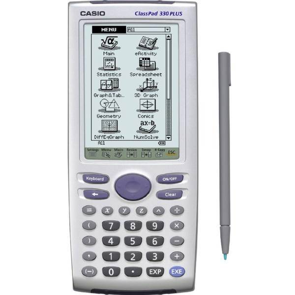 Casio Classpad 330 PLUS Calculator، ماشین حساب کاسیو کاسیو Classpad 330 PLUS