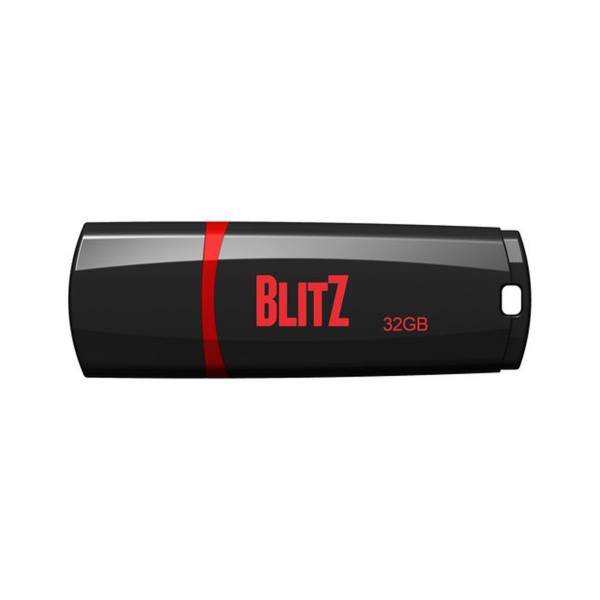 Patriot BLITZ USB3.1 Gen1 FlashMemory 32GB، فلش مموری پتریوت مدل BLITZ USB3.1 Gen1 ظرفیت 32 گیگابایت
